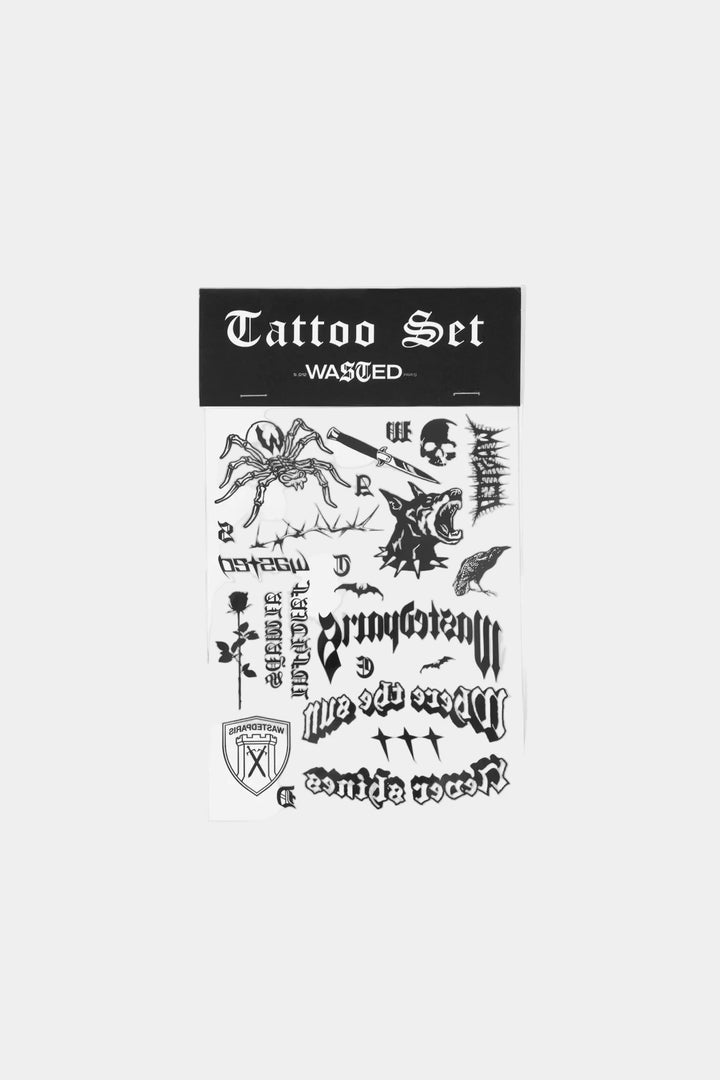 CITY TATTOOS SET