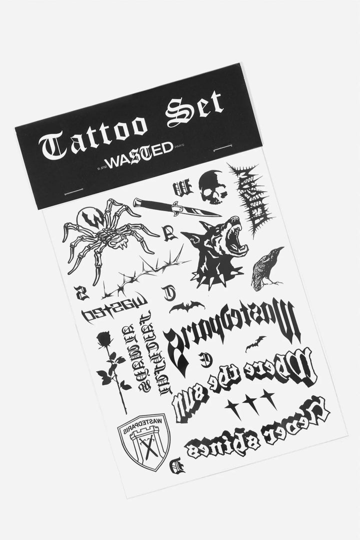 CITY TATTOOS SET