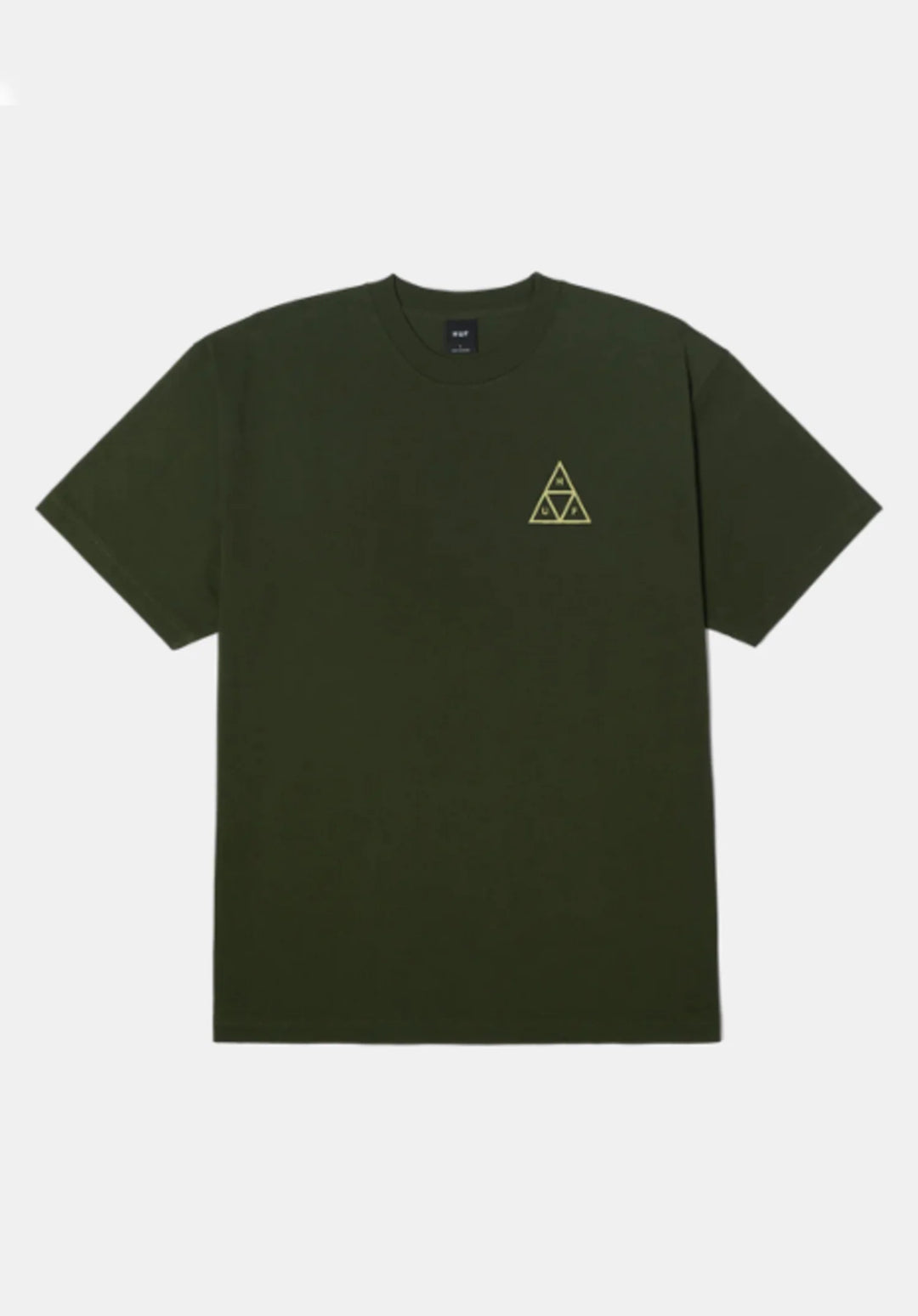 TRIPLE TRIANGLE TEE HUNTER GREEN