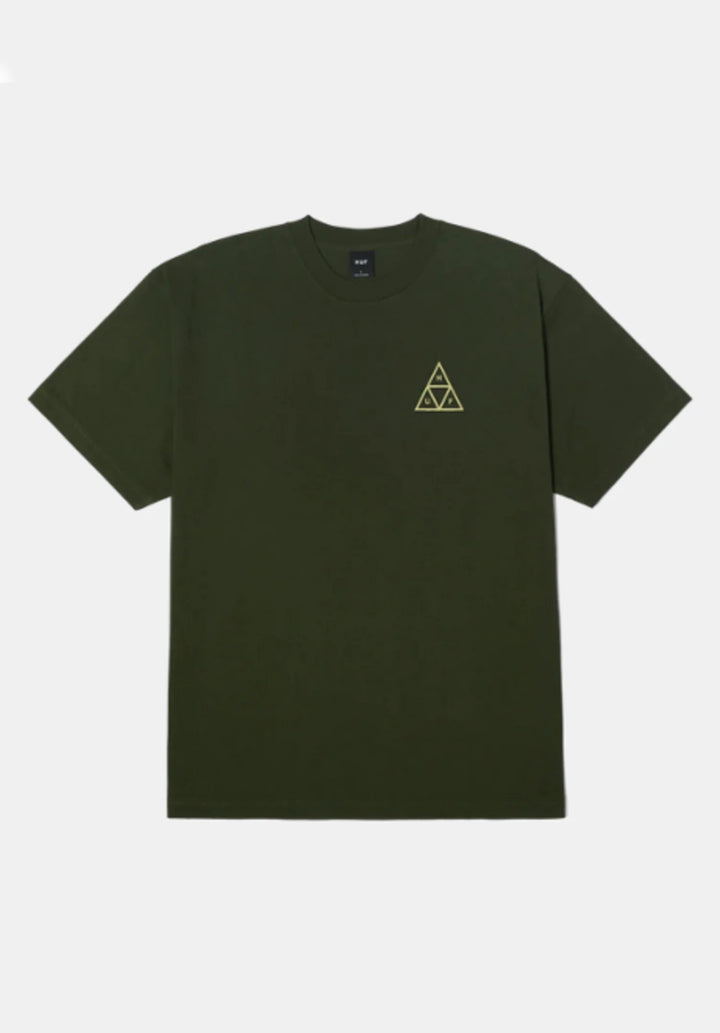 TRIPLE TRIANGLE TEE HUNTER GREEN