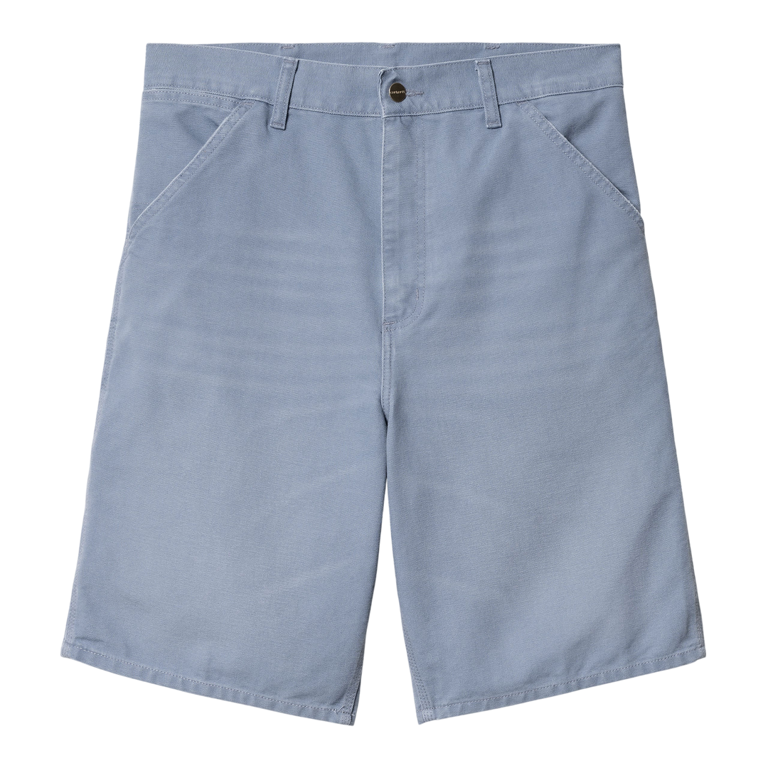 SINGLE KNEE SHORT COTTON BAY BLUE