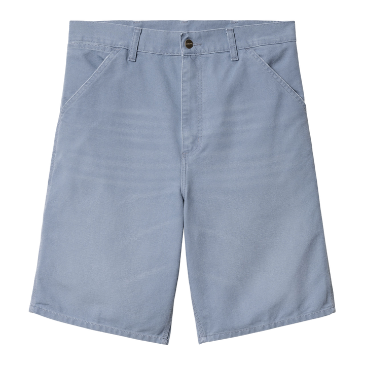 SINGLE KNEE SHORT COTTON BAY BLUE