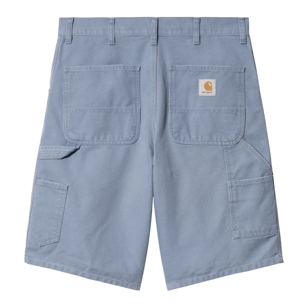 SINGLE KNEE SHORT COTTON BAY BLUE