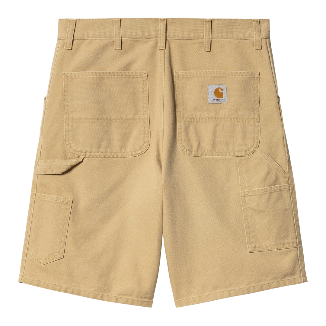 SINGLE KNEE SHORT COTTON BOURBON