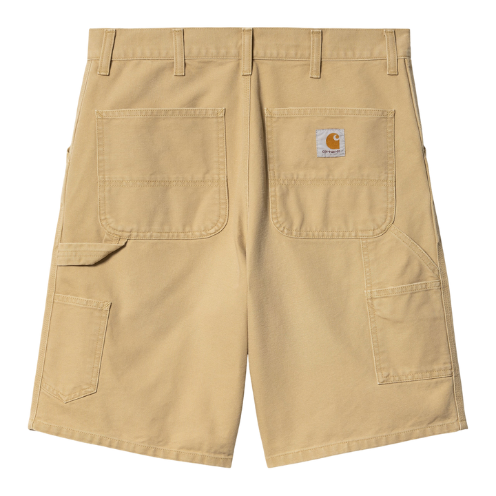 SINGLE KNEE SHORT COTTON BOURBON