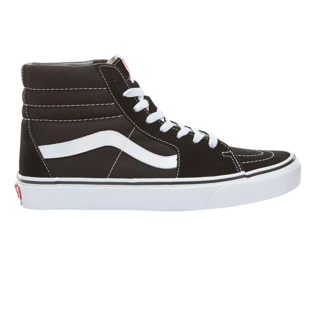 SK8-HI BLACK WHITE