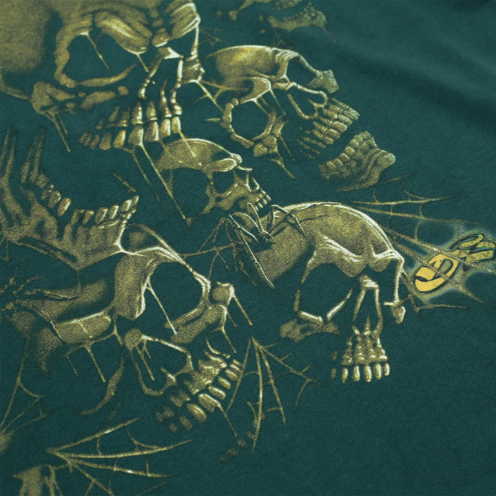 CRYPT TEE GREEN