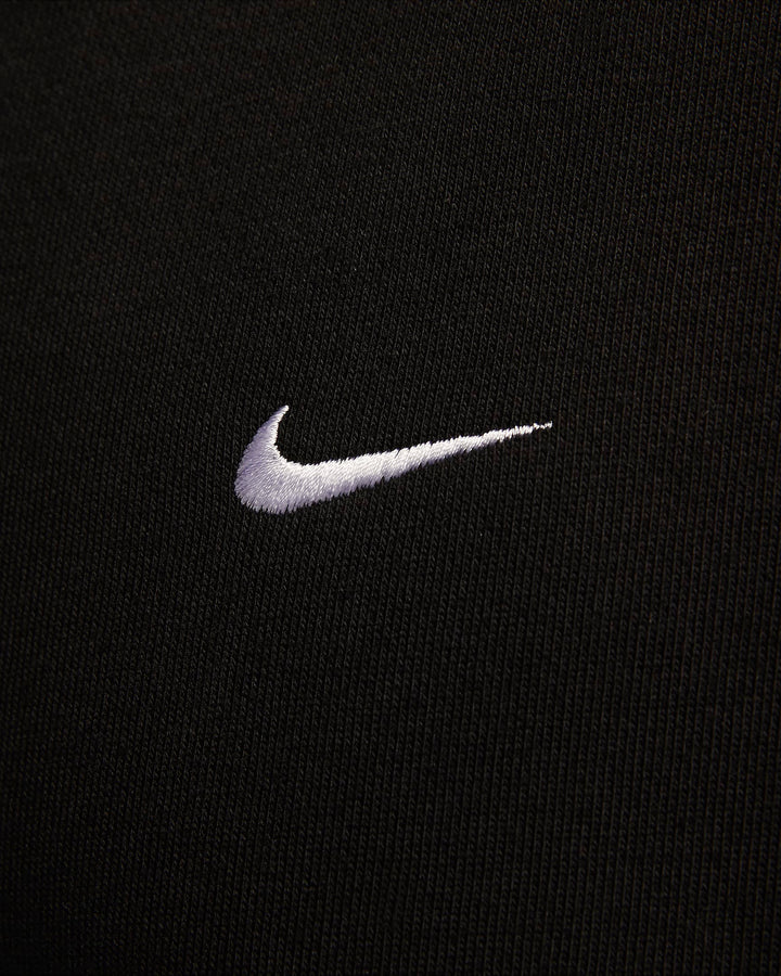 SOLO SWOOSH FULL ZIP HOODIE BLACK