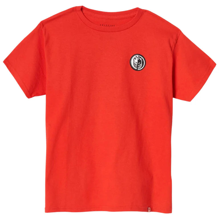 YOUTH YIN YANG TEE RED