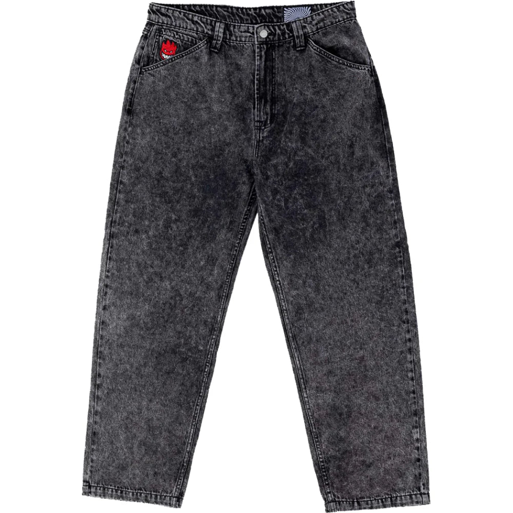 DENIM BLACK STONE WASHED