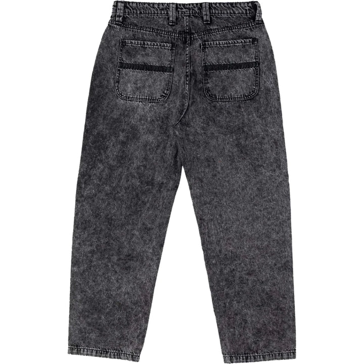 DENIM BLACK STONE WASHED