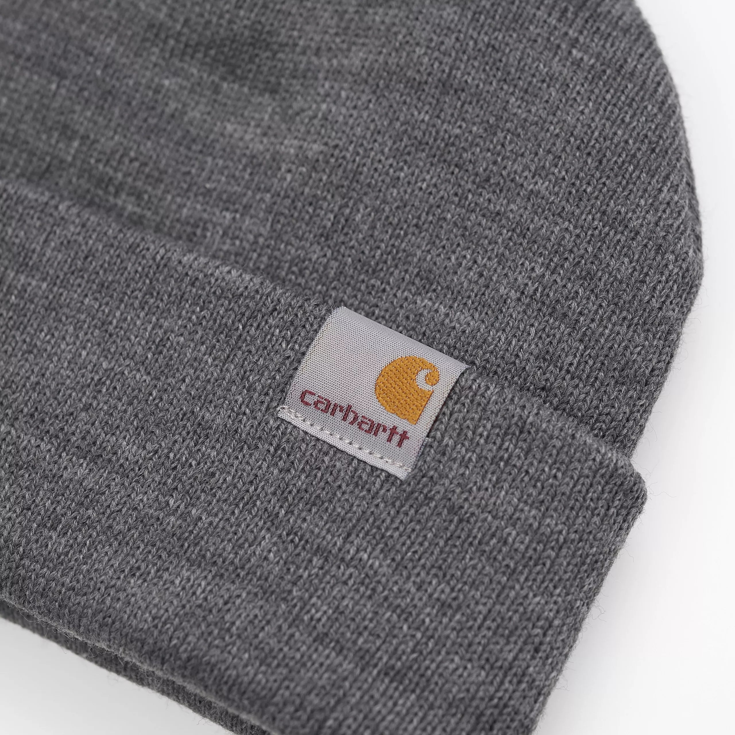 STRATUS BEANIE LOW DARK GREY HEATHER