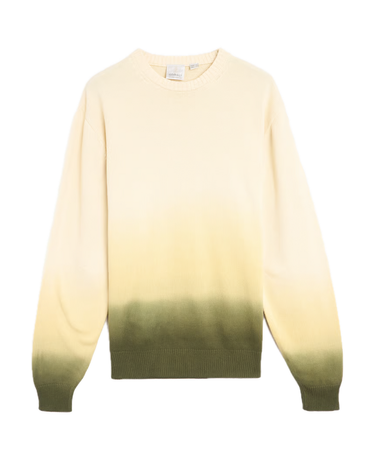 Sunfade green sweater relaxed fit