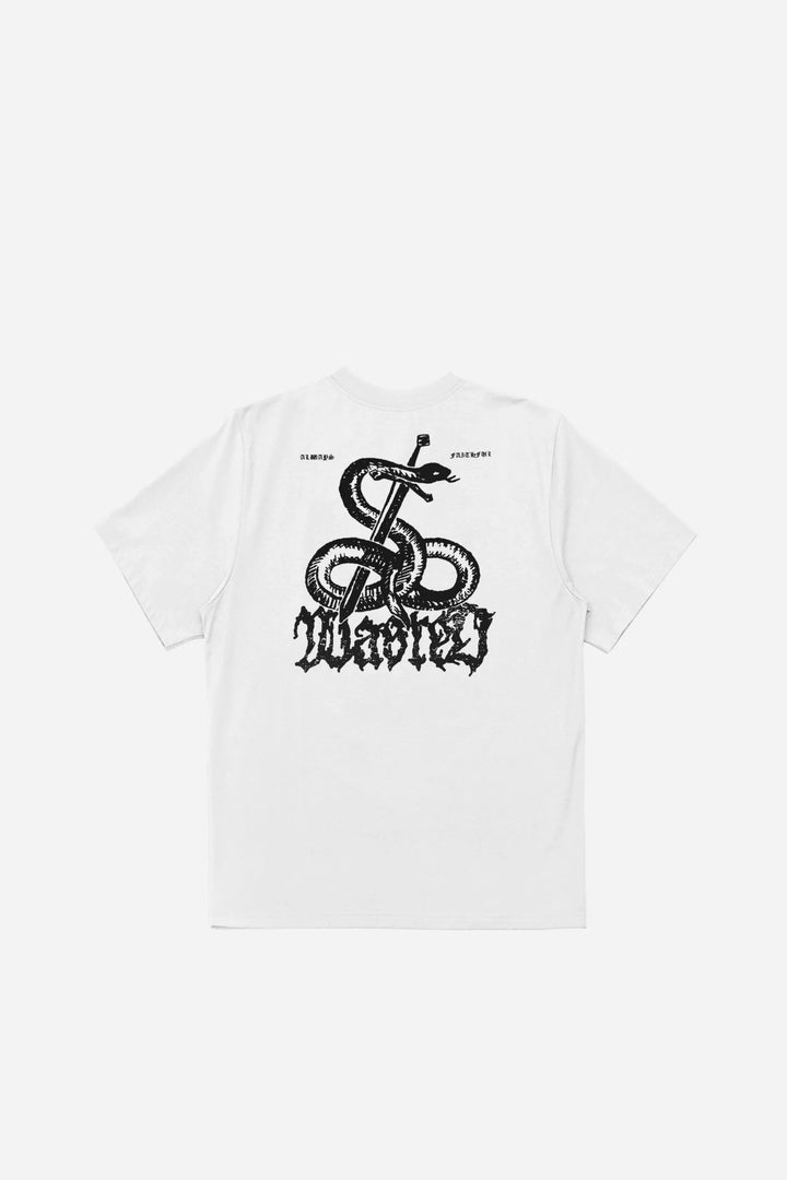 ATRAX TEE WHITE