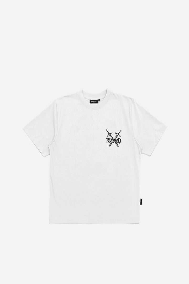 ATRAX TEE WHITE