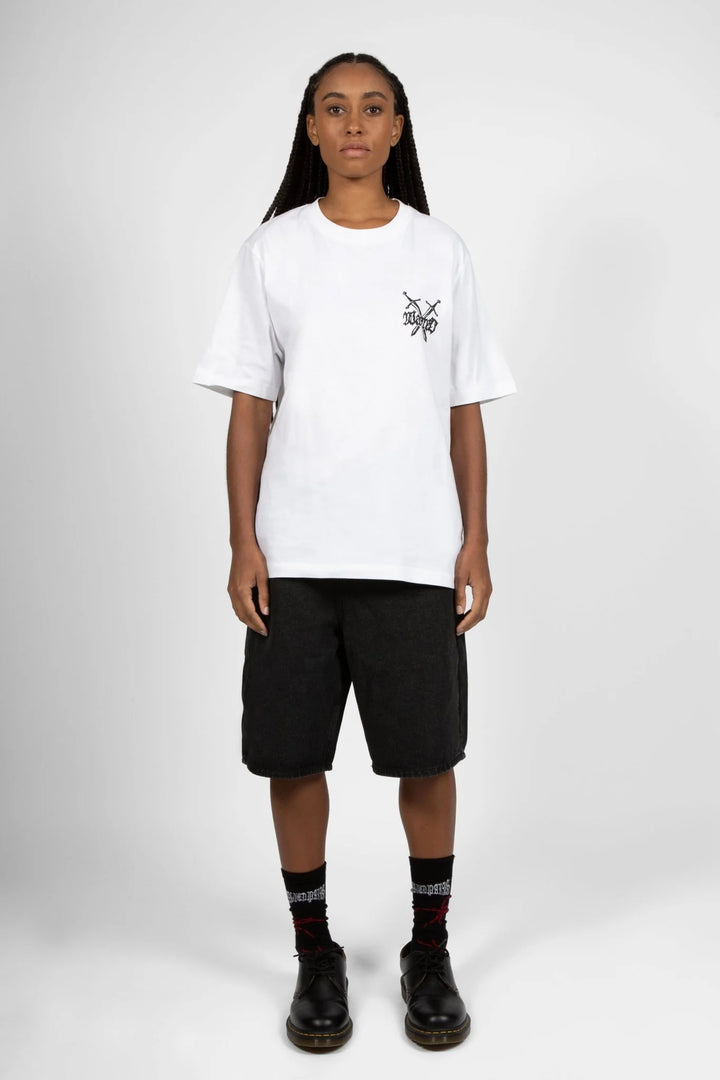 ATRAX TEE WHITE