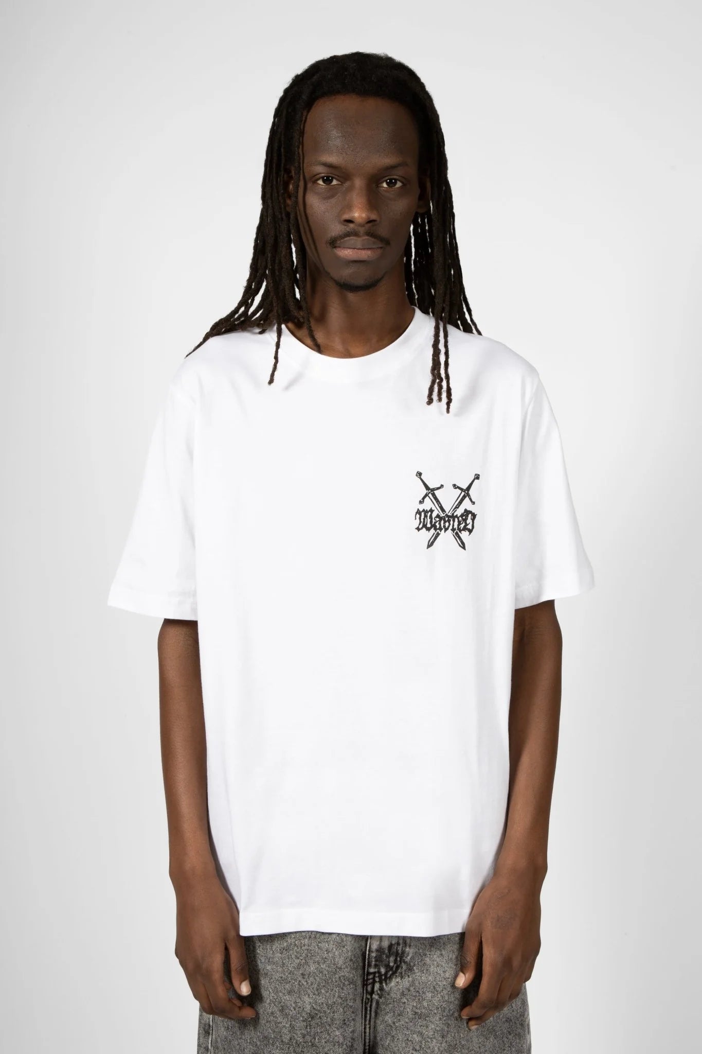 ATRAX TEE WHITE