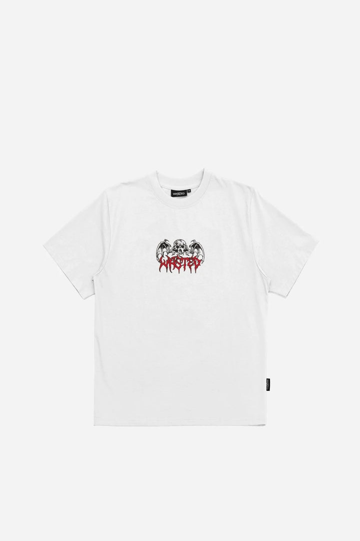 BONES TEE WHITE