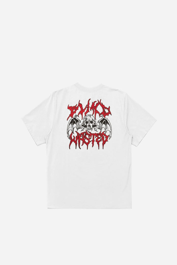 BONES TEE WHITE