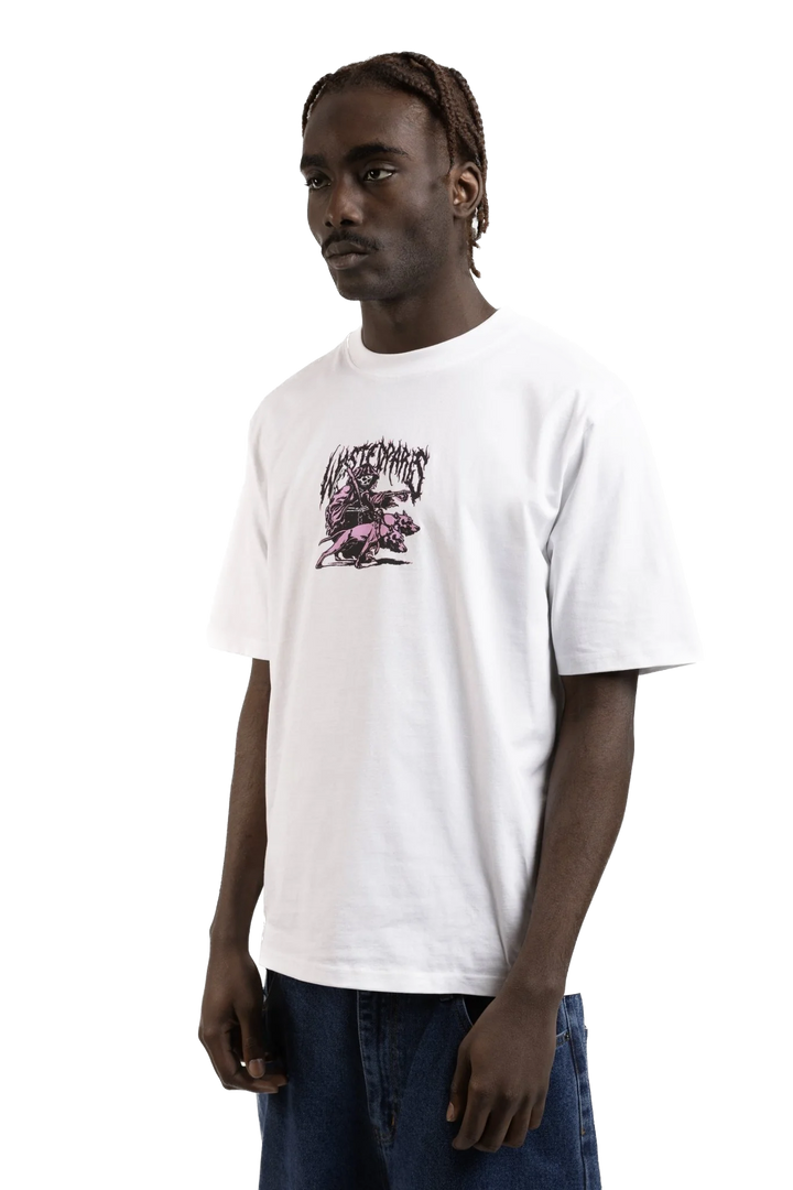HANDLER  TEE WHITE