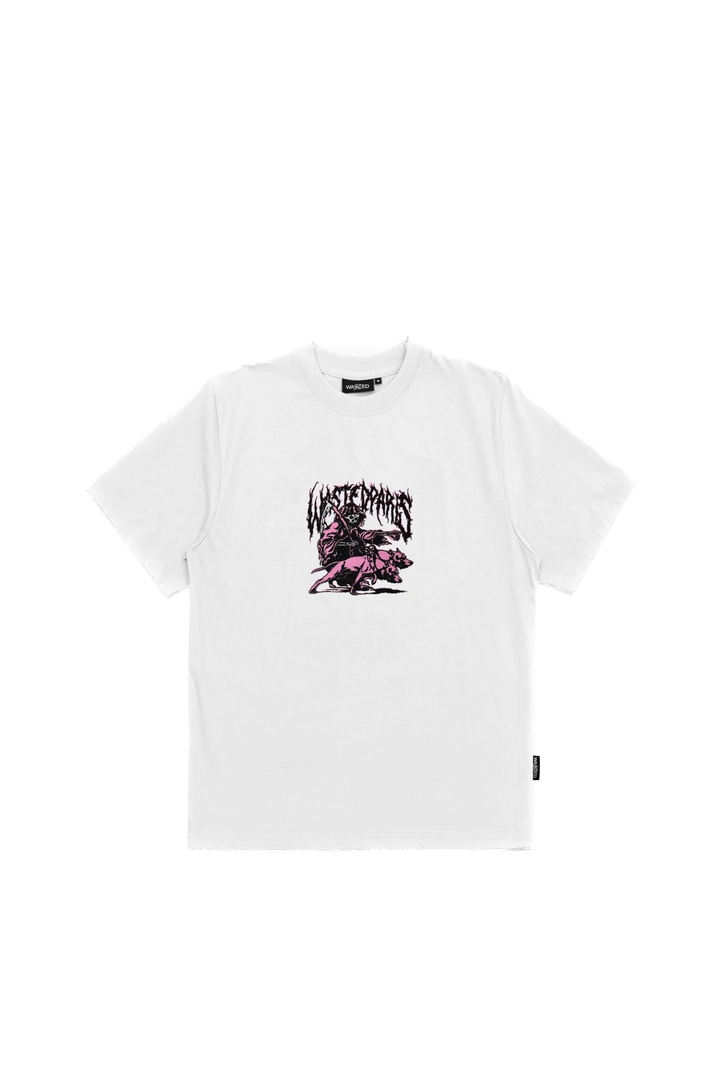 HANDLER  TEE WHITE