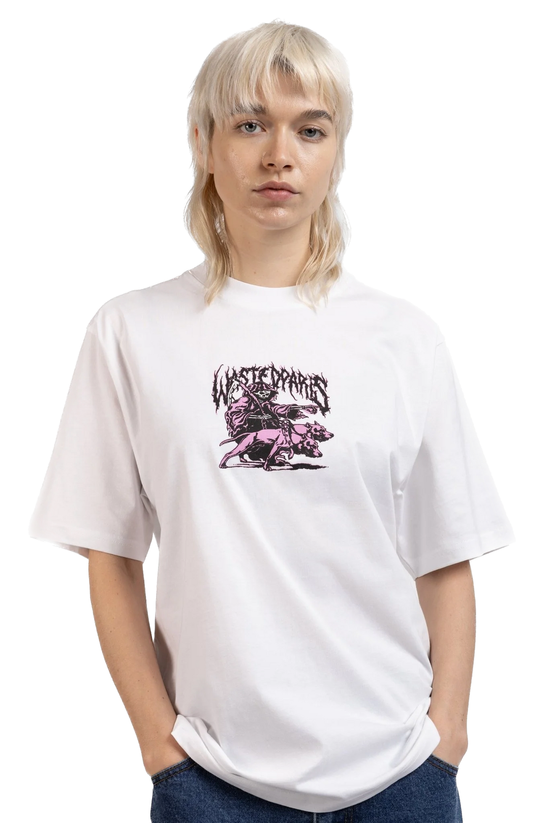 HANDLER  TEE WHITE