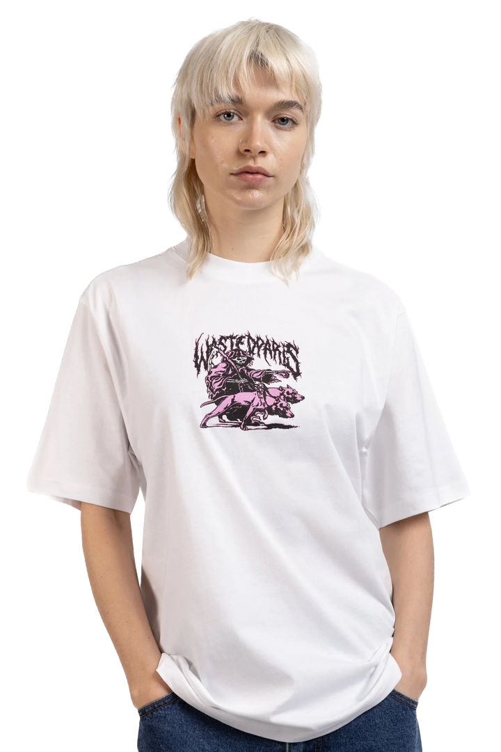 HANDLER  TEE WHITE