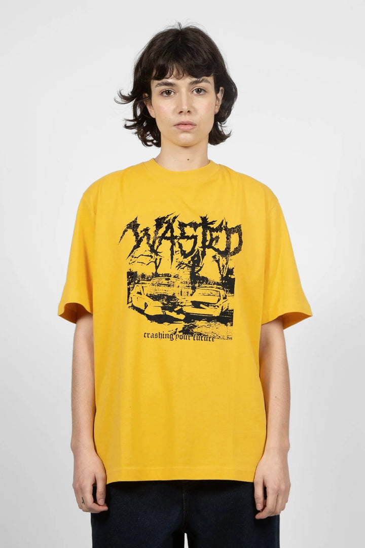 INJURY T-SHIRT YELLOW