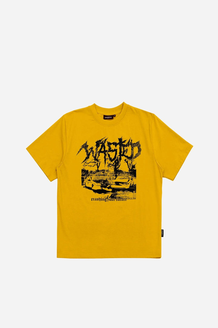 INJURY T-SHIRT YELLOW