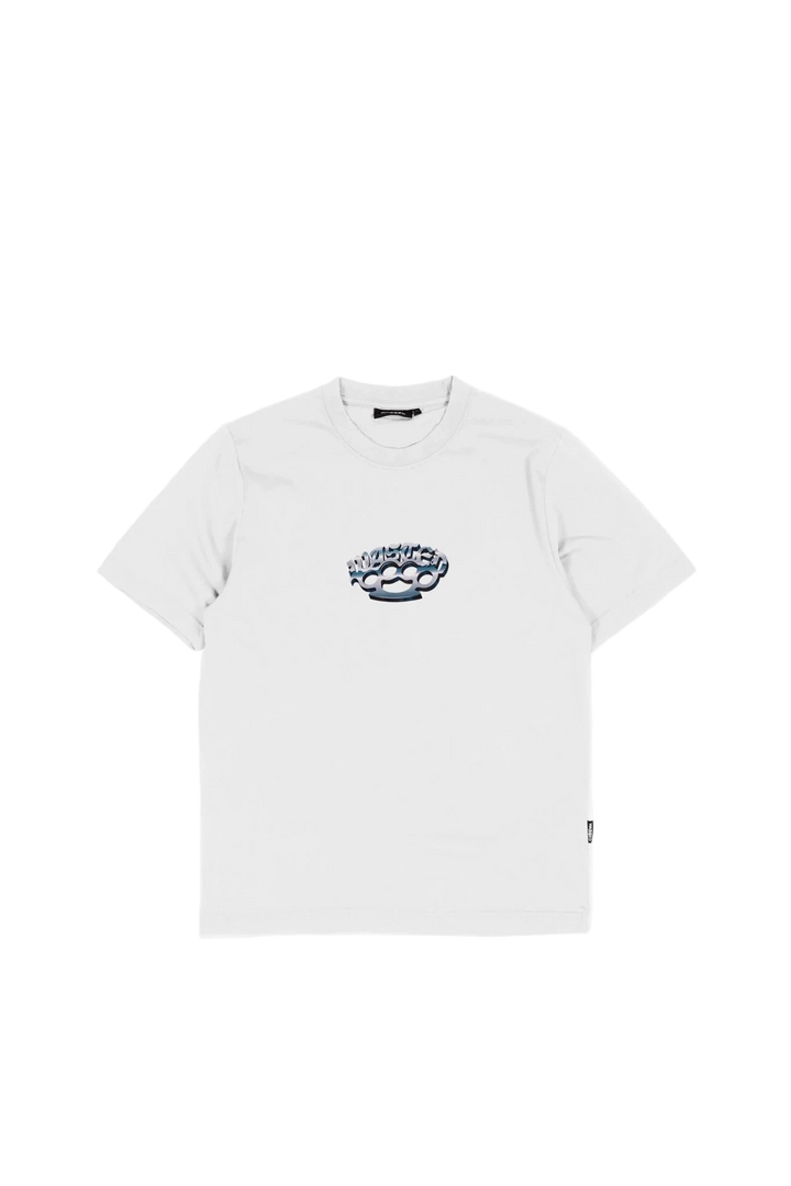 KNUCKLES TEE WHITE