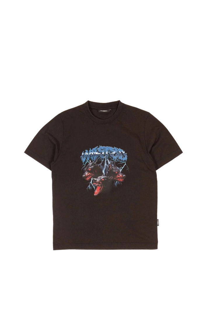 ORTHOS TEE FADED BLACK