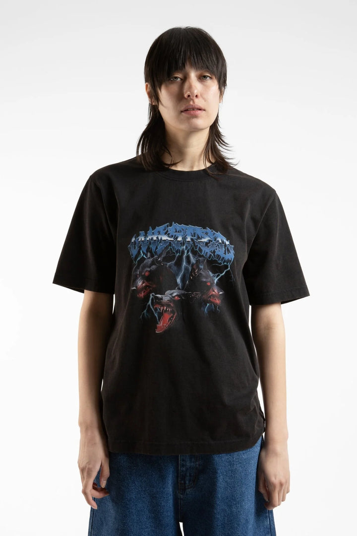ORTHOS TEE FADED BLACK