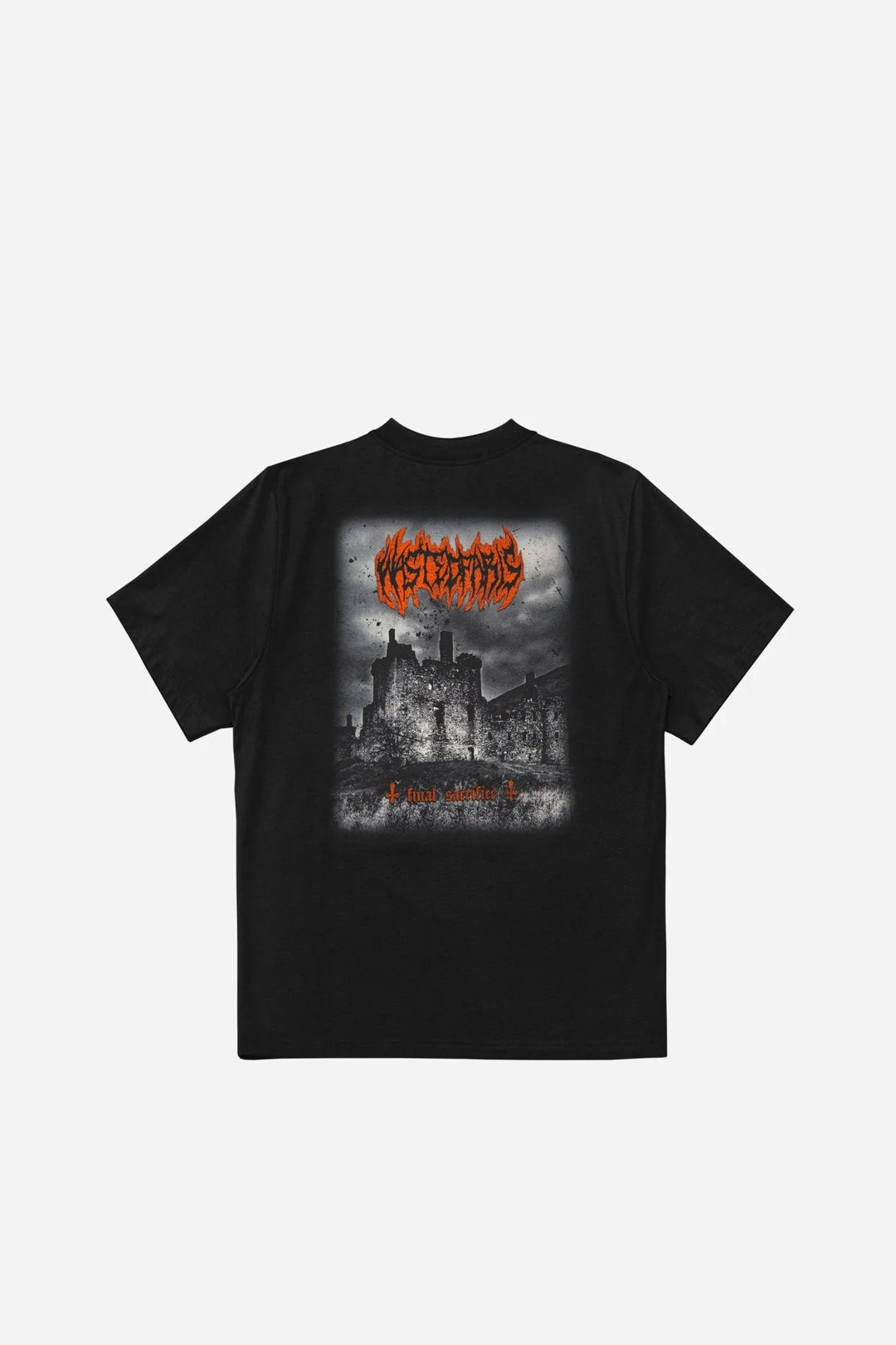 SACRIFICE TEE BLACK