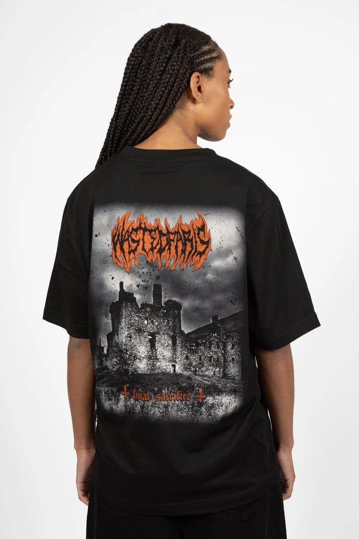 SACRIFICE TEE BLACK