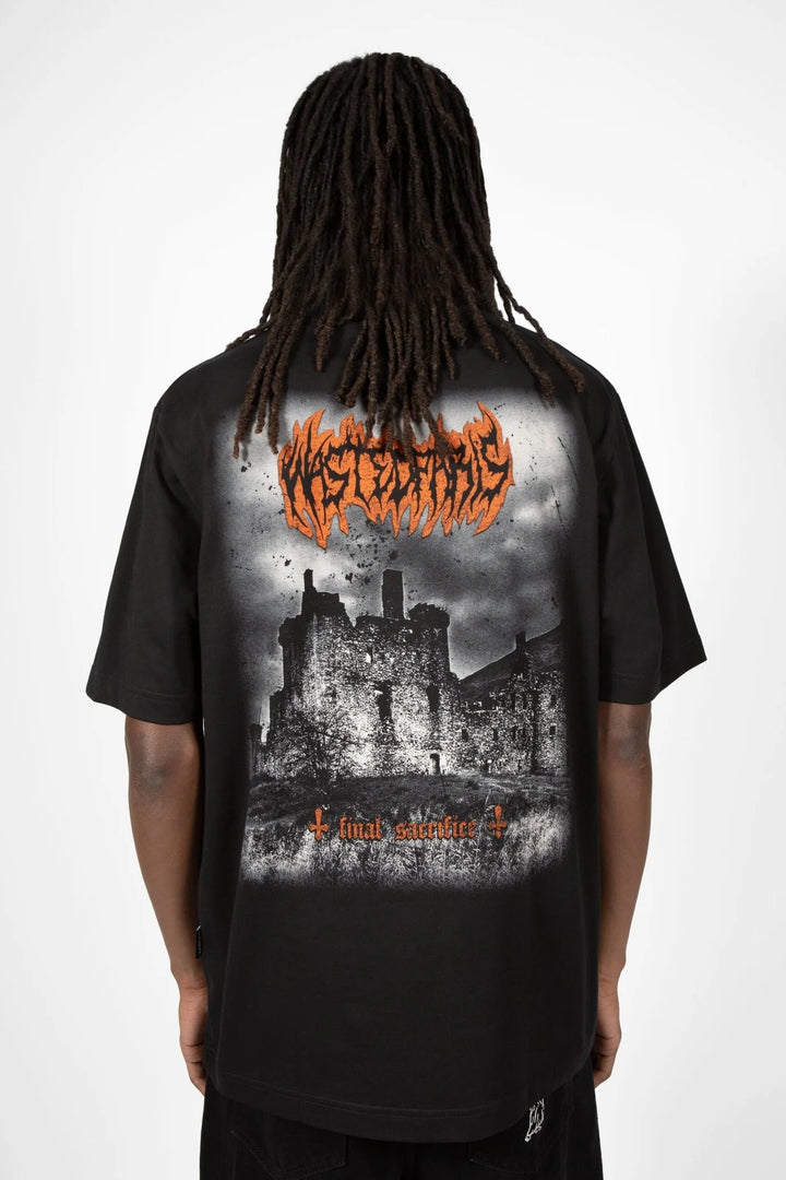 SACRIFICE TEE BLACK