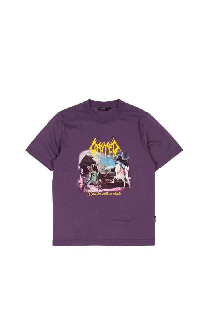 TALE TEE FADED IMPERIAL PURPLE