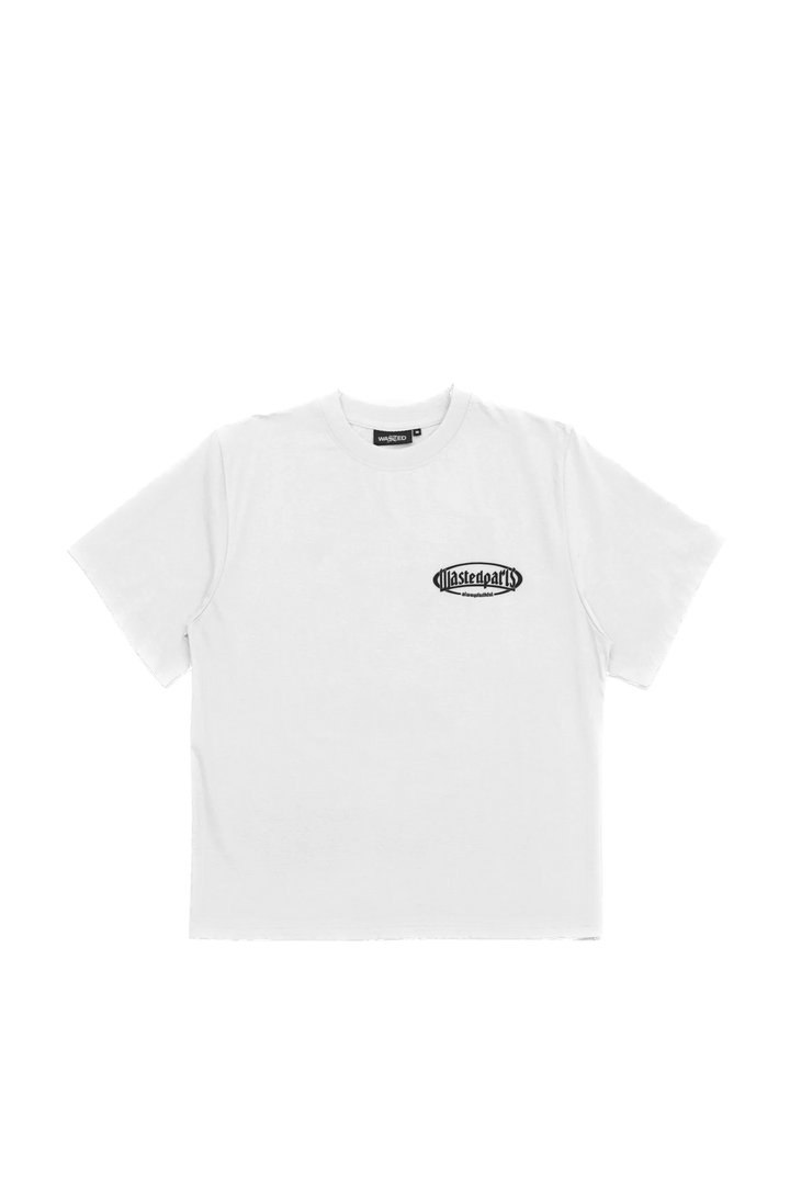 YARD BOXY TEE WHITE