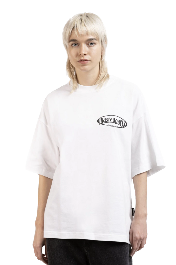 YARD BOXY TEE WHITE