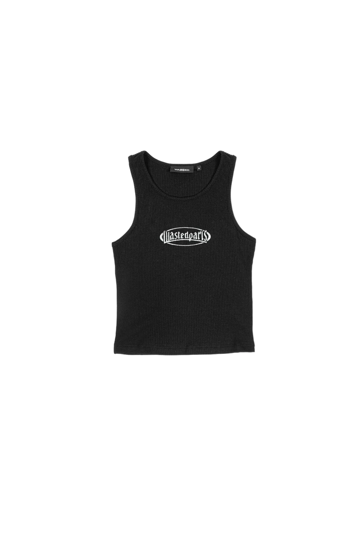 WOMEN YARD TANK TOP BLACK
