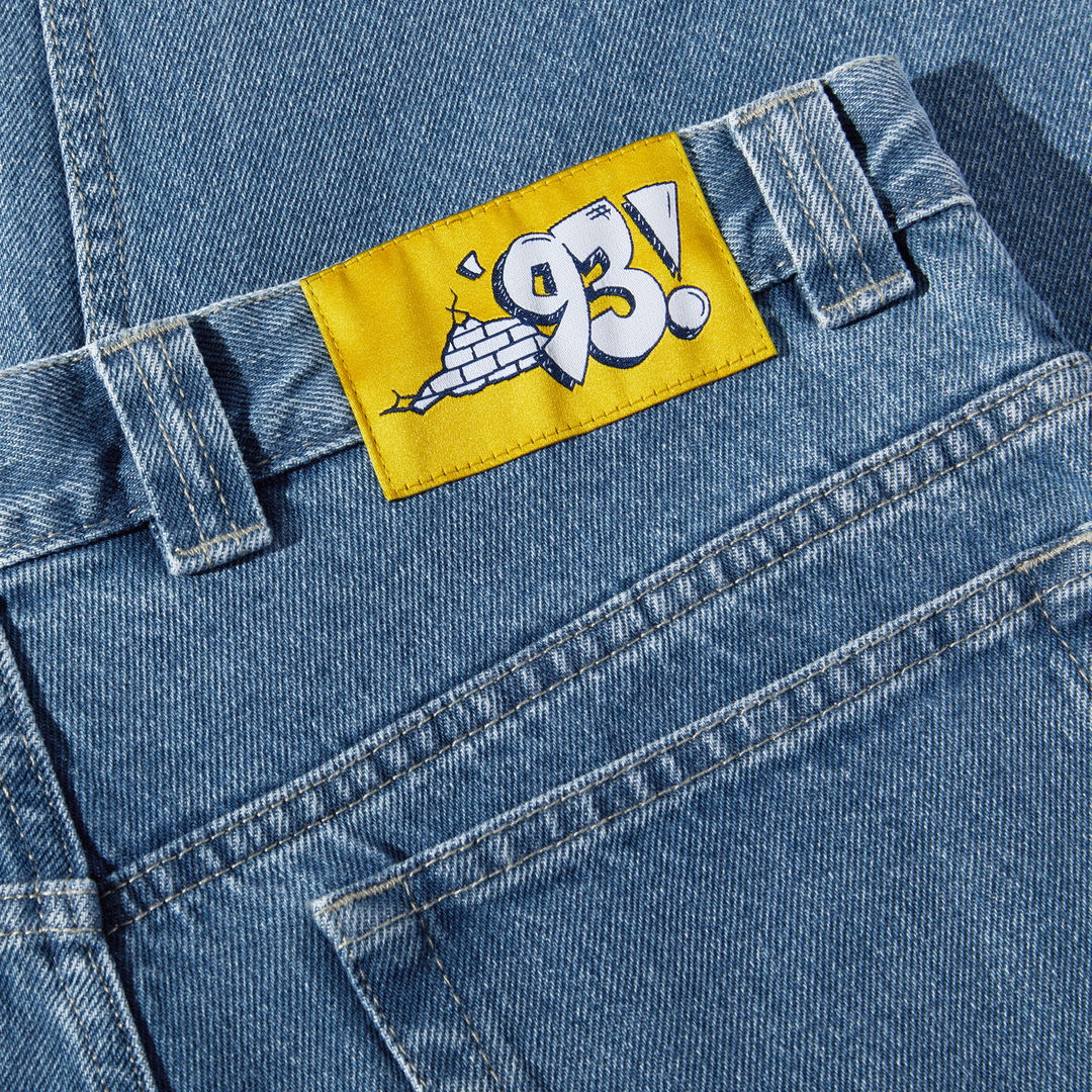 '93! DENIM PANT MID BLUE