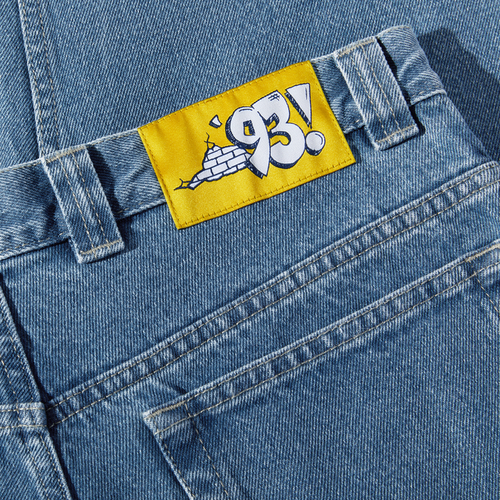 '93! DENIM PANT MID BLUE