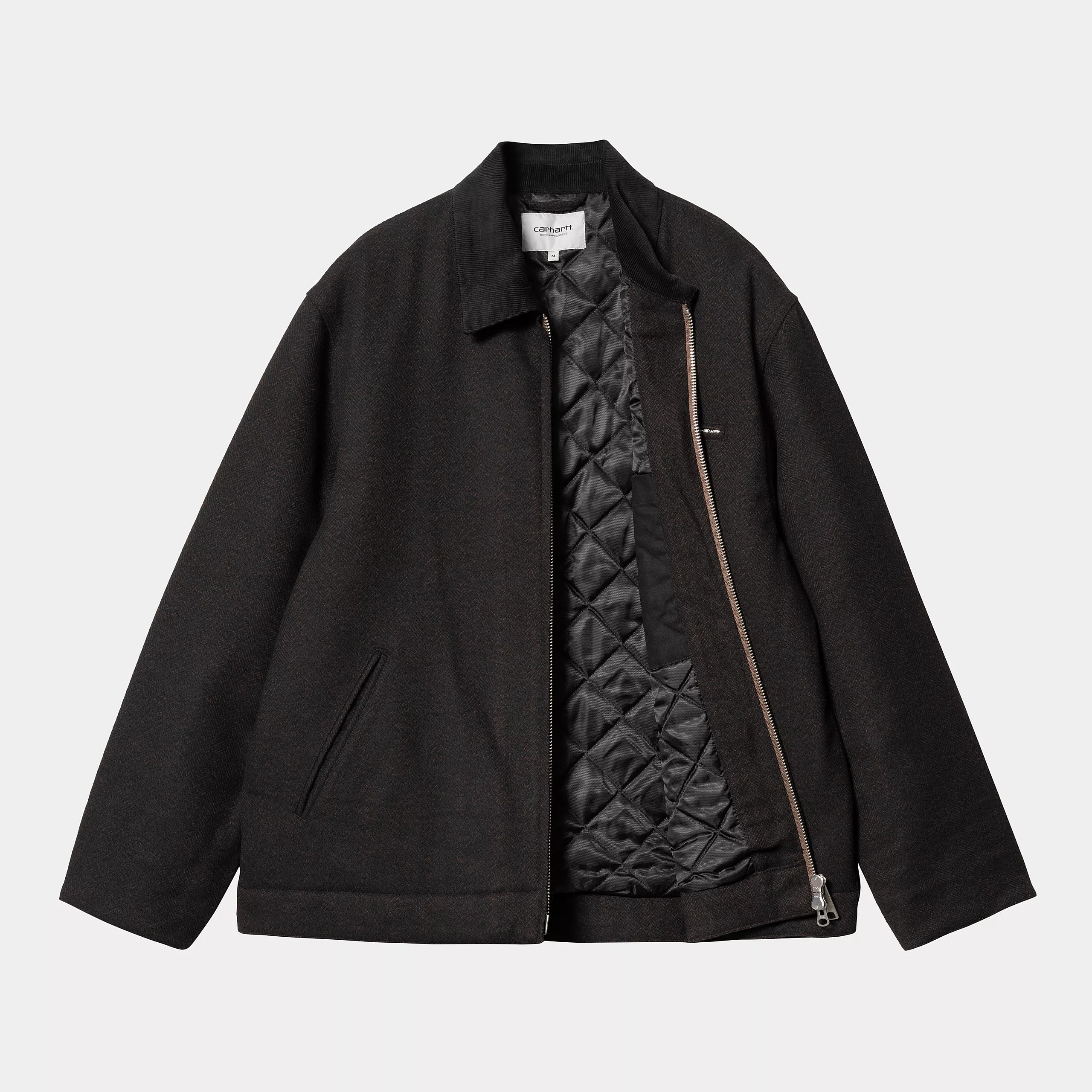 TRUMAN COAT CHOCOLATE BLACK