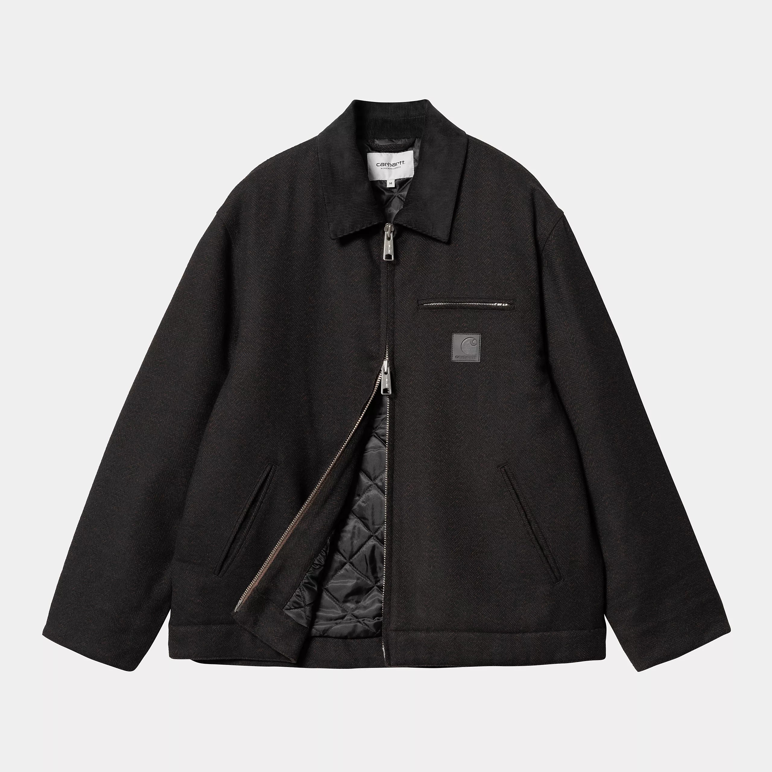 TRUMAN COAT CHOCOLATE BLACK