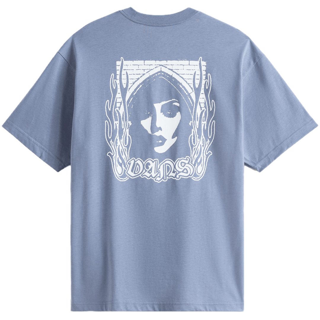 MISTY EYES LOOSE TEE GLACIAL