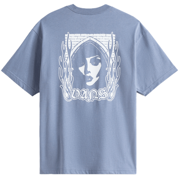 MISTY EYES LOOSE TEE GLACIAL