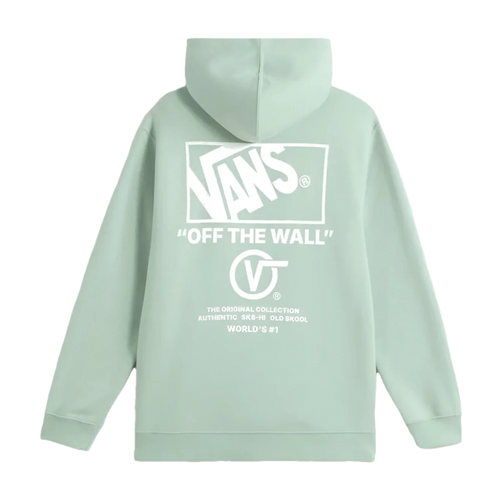 STOCKPILE HOODIE GRAY OLIVE
