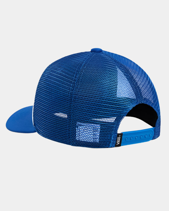 KIDS CLASSIC PATCH CURVED BILL CAP BLUE