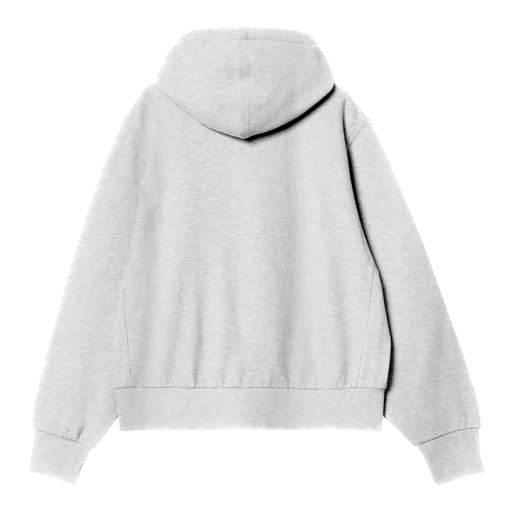 W' HOODED AMERICAN SCRIPT JACKET