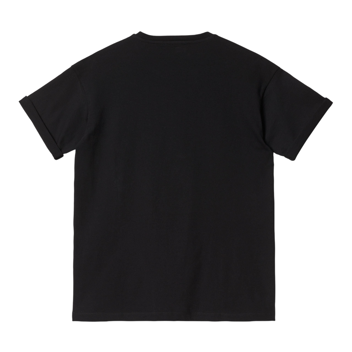 W CHASE TEE BLACK