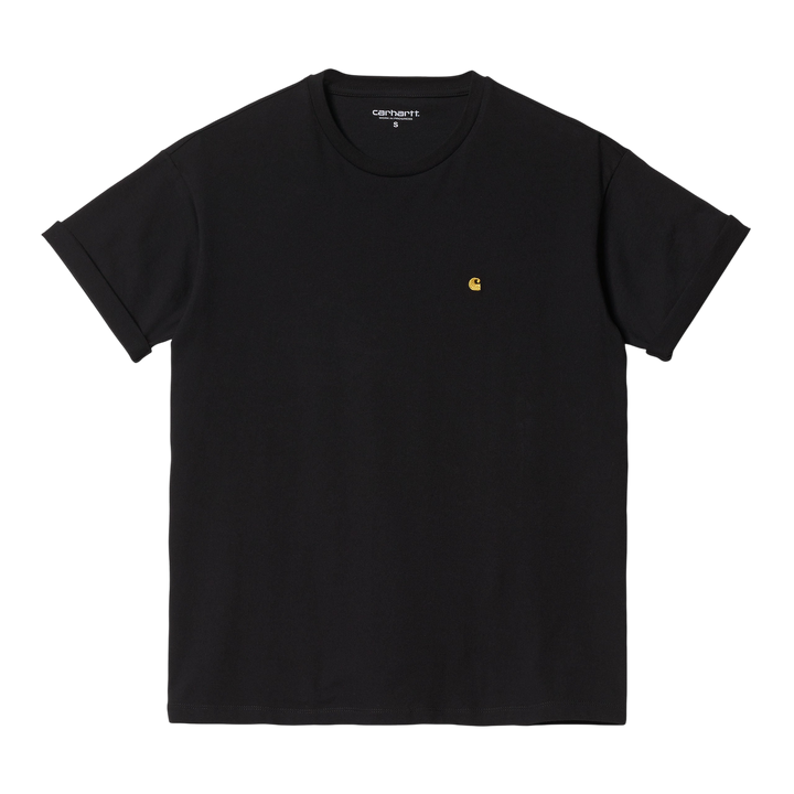W CHASE TEE BLACK